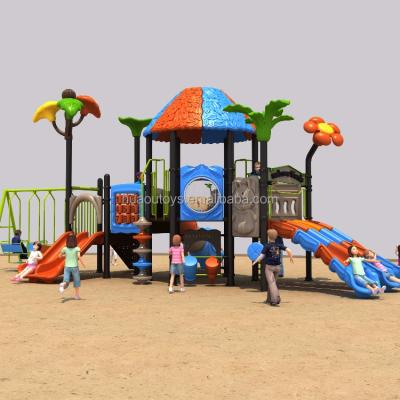 China Engineering Plastic & New Style Steel Jungle Series Galvanized Post Outdoor Playground For Kids for sale