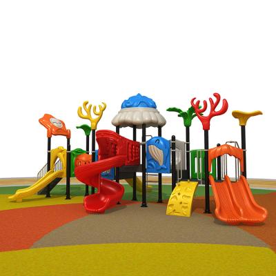 China NEW LLDPE Plastic Amusement Park Kids Plastic Slide For Sale, Kids Outdoor Playground for sale