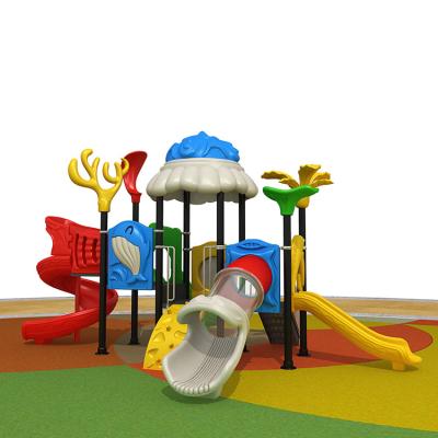 China NEW hot sale plastic playground amusement park playground equipment, outdoor playground for kids for sale