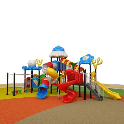 China NEW China Hot Sale Plastic Children's Plastic Playground Slide, Kids Outdoor Playground, Outdoor Playground Set. for sale