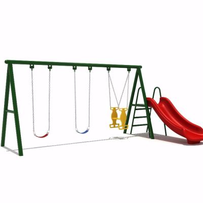 China Outdoor Game Newest Outdoor Kids Swing From HUAOU China for sale