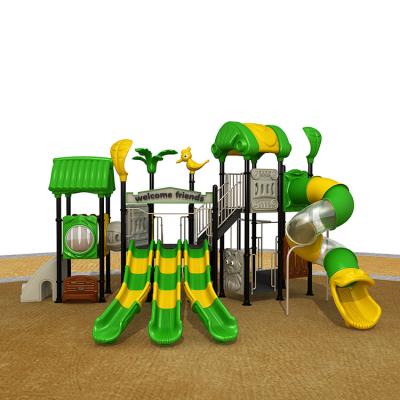 China China Factory New Plastic Treehouse Series Outdoor Playground Playground Set for sale