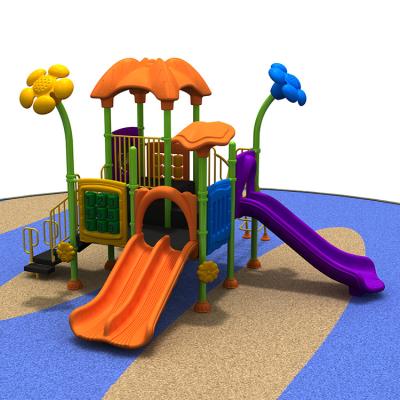 China NEW LLDPE Playground Kindergarten Amusement Park Equipment Outdoor Plastic Slide Combination Plastic Sliding Board Slide for sale