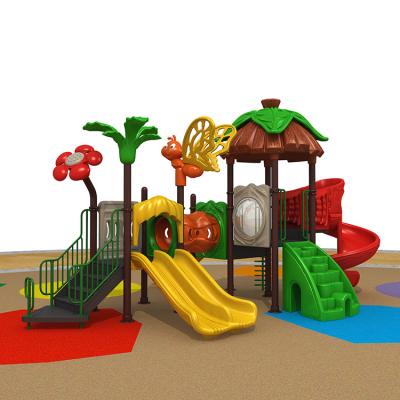 China 2018 Best Selling New China Plastic Outdoor Playground Playground Combination Slide For Kids for sale