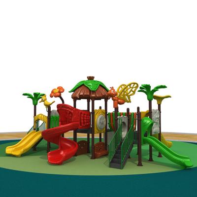 China NEW Type Outdoor Playground Swing And Slide Combination Games 920*630*400 for sale