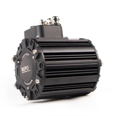 China Hot Popular Pmsm NUPO Air Cooling Motor Electric Scooter Mid Drive Motors Motorcycle Electric Motor For Electric Scooter BST-M1243500072CW03CN01 for sale