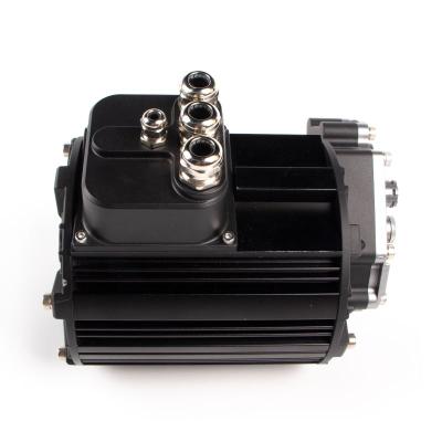 China NUPO Brand High Efficiency Elektrikli Mid Drive Motor Scooter Accessories Electric Motors BST-M1243500072CW03CN01 for sale