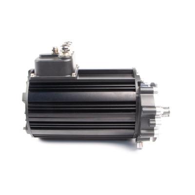 China Factory Supply Attractive Price Rated Power 3.5 Kw 72V Mid Drive Motorcycle Electric Motor BST-M1243500072CW03CN01 for sale