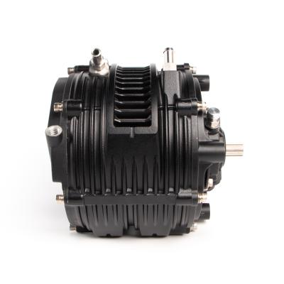 China NUPO China Premium Technology Level KW 10.5 3 Phase Mid Drive Brushless Motor For Electric Scooter Motorcycle BST-M3001001-002 for sale