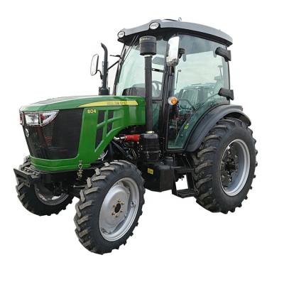 China Factory price cheap yto engine farm tractor agriculture hydraulic power steering traktor s4 for sale