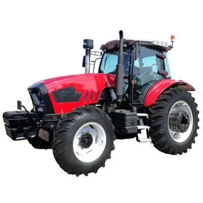 China Universal Factory Machinery 30hp 40hp 50hp 60hp 70hp 90hp 110hp 130hp 140hp 150hp 160hp 180hp Farm Tractor for sale