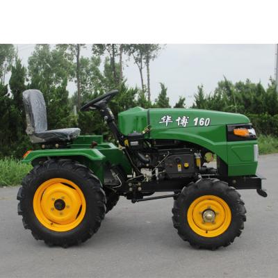 China Universal Garden Tractor Farm Tractor Can Attach Implements 12-16hp Mini Farm Tractor for sale