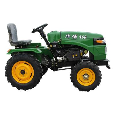 China Farm tractor mini traktor 4x4 4wd farm tractor 12hp 15hp 16hp for sale