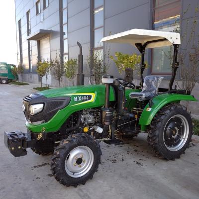 China Building Material Stores Tractor 25hp 4WD Mini Farming Tractor HB254 Agriculture Tractor For Sale for sale