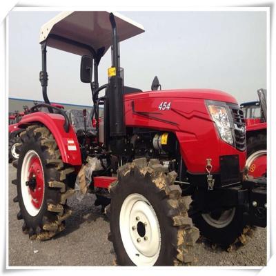 China Building Material Stores 45hp Lawn And Garden Tractor With Gasoline Engine And Mini Dumper for sale