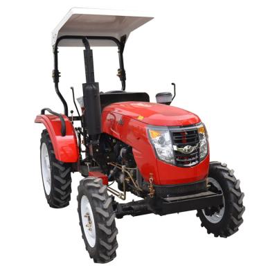 China Ariculture Factory Supply Mini Best Quality 20hp 25hp Small Farm Tractor Price With 4 Wheel Drive for sale