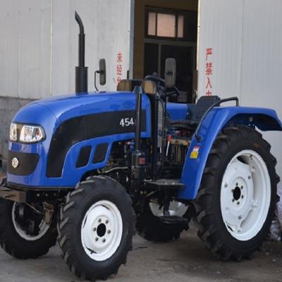 China Building Material Shops High Power 4wd 45hp Electric Farm Belarus Vineyard Tractor Seat With AC Cabin for sale