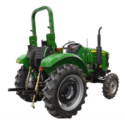 China Ariculture 4X4 Mini China New Farming CE 50hp Wheel 4wd Tractor In Sale for sale