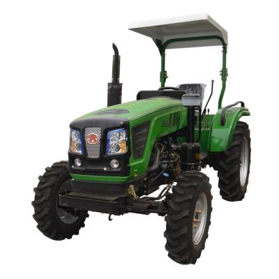 China Ariculture 4X4 Mini China New Farming CE 60hp Wheel 4wd Tractor In Sale for sale