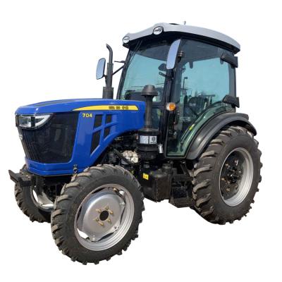 China Ariculture 65 Hp With CE Agriculture Farm Japan Chinese Cheap Small Tractor For Sale Philippines With Front End Loader And Backhoe for sale