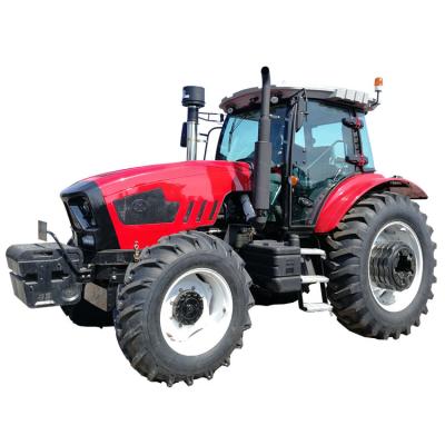 China Best 4wd 180hp Electric Wheel Tractor German Farm Farm Tractor With YTO Engine Tractor for sale