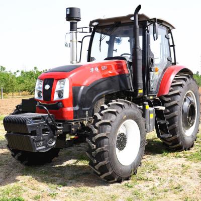 China Universal Farm Tractor Huabo Brand 140HP Agricultural Tractor With Double Rear Tire for sale