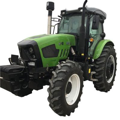 China Ariculture Price 220hp 4X4 Mini Tractor Cheap Farm Tractors for sale