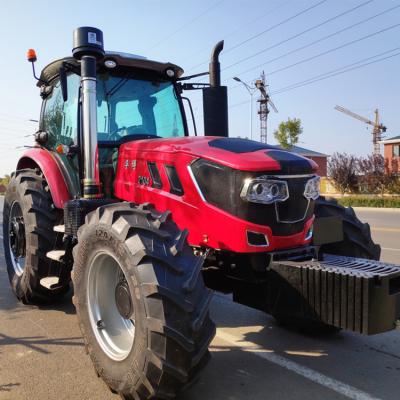 China Universal Russian Ariculture Farm Tractor HB2104 Huabo 4wd Farm Tractors 180hp 210HP 4WD Home High Power Tractor for sale