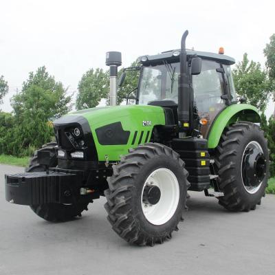 China Ariculture Equipment HB2104 Huabo 210HP 4WD Wheel Farm Tractor With AC Cabin For Sale for sale