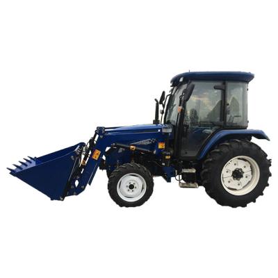 China Farm Tractor Front End Loader Backhoe For Farm Tractors With Cab for sale