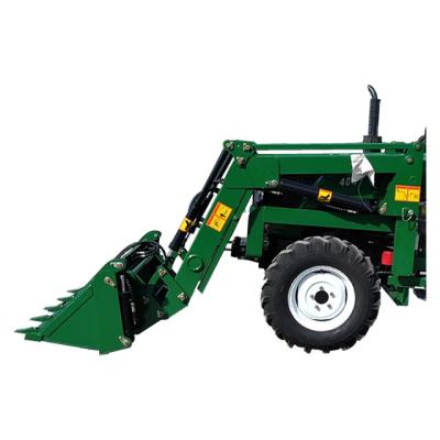 China Farm Tractor Front End Loaders For Compact Utility And Row Crop Sub Tractors for sale