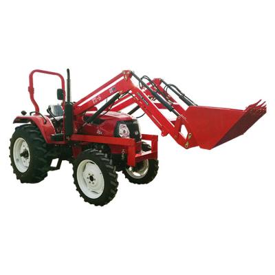 China Farm Tractor China 4x4 Best Price Farm Tractor 50hp With Front Loader for sale