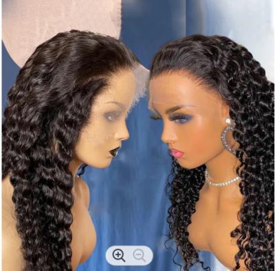 China Cheap Raw Swiss Virgin Hair Vendors Body Wave Hair Lace Front Wig For Black Women 13*4 Full Lace Frontal Wigs Full Lace Hair Wig for sale