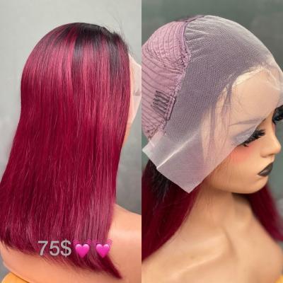 China Cheap Brazilian Human Hair Wig Swiss Lace Front 13*4 Lace Frontal Wigs For Black Women Straight Full Lace Hair Wigs for sale