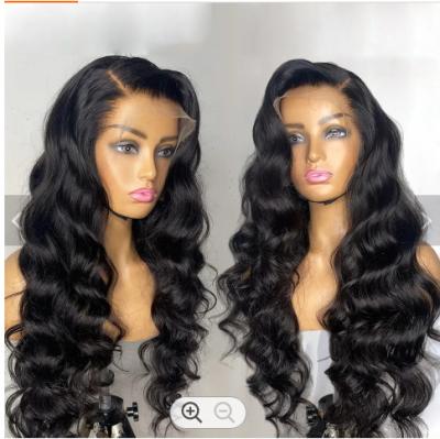 China Raw Peruvian Straight 13*4 Full Lace Wig Swiss Virgin Human Hair Lace Frontal Wig Hd Seller Transparent Lace Front Wig For Black Women for sale