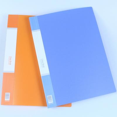 China PE Plastic PP 10 20 30 40 Inner Pages Pocket Expanding Folder A4 Office Supplies Document Folder for sale