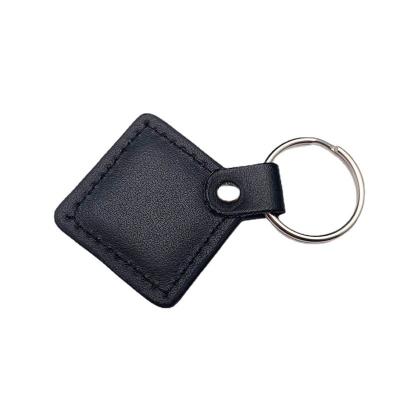 China Custom Made Cheap Promotional Gift PU Leather Key Chain Eco - Friendly for sale