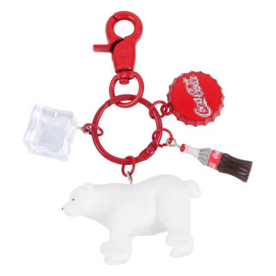 China Polar Bear Eco - Friendly Wholesale Promotional Gift Key Chain for sale