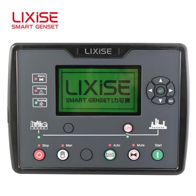 China Smart Automatic Generator Controller LXC6110N Lixise Remote Smart OEM AMF Ats Generator Controller for sale