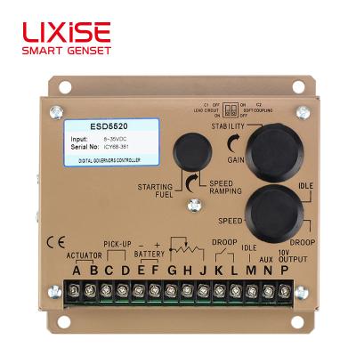 China Engine Parts Automatic Generator Speed ​​Control Unit Speed ​​Control ESD5520e Electronic Governor ESD5520 for sale