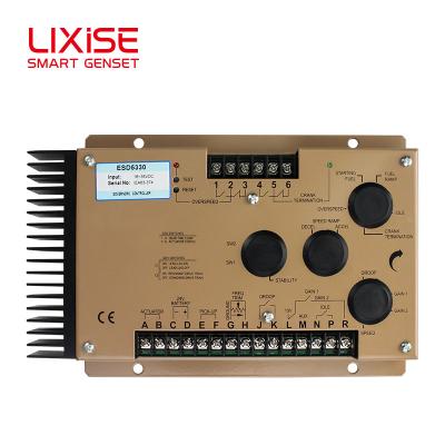 China ESD5330 LIXiSE Electronic Speed ​​Controller for ESD5330 Diesel Engine for sale