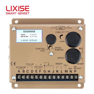 China Brushless Governor Control Panel Speed ​​Motor Generator Electric Regulator for esd5500e generator for sale