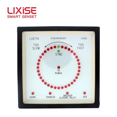 China Custom 6714+ LIXiSE OEM Generator Synchroscope Meter 6714+ for sale