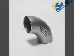 Beveled Stainless Steel Butt Weld Elbow 90 Degree LR 316L Stainless Steel Pipe Fittings