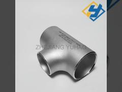 ASTM A403 Stainless Steel Pipe Tee Fittings Reducing Tee For Oil Industry