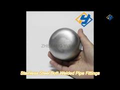 sch5 to sch80 304 316l stainless steel butt welded pipe ss cap