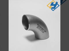 Stainless Steel Butt Welded Pipe fitting 90 degree Elbow