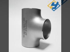 Stainless Steel Butt Welded Pipe fitting Equal tee