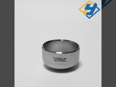 Stainless Steel Butt Welded Pipe Fittings cap