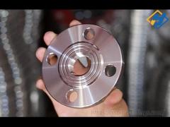 Stainless Steel Threaded Screw flange